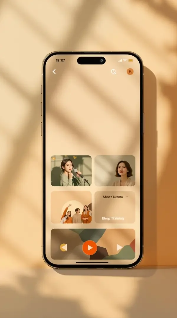 微博兔影院 APP 手机界面预览