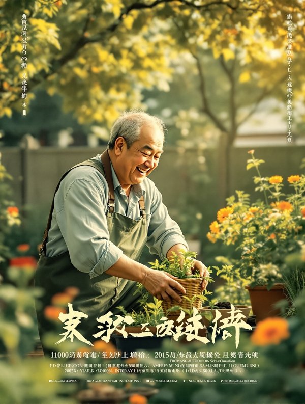 老爸的春天 短剧封面 老爸的春天 短剧封面