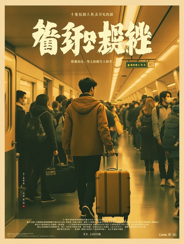 北漂往事 短剧封面 北漂往事 短剧封面